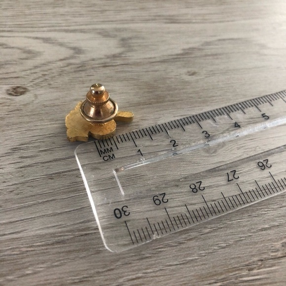 Vintage Bowling Label Pin - Picture 2 of 2